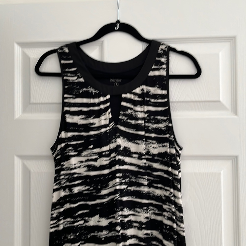 KENSIE MAXI TANK DRESS-Hi/low SIZE L